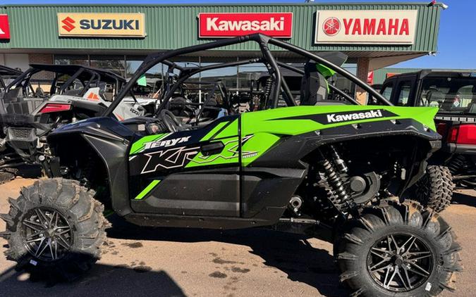 2025 Kawasaki Teryx KRX 1000 Lifted Edition