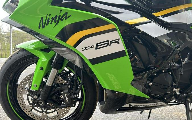 2025 Kawasaki Ninja® ZX™-6R KRT Edition