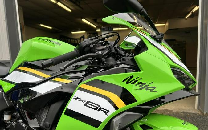 2025 Kawasaki Ninja® ZX™-6R KRT Edition