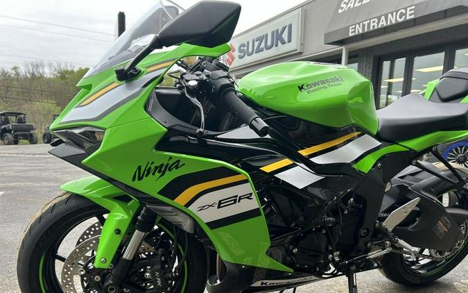 2025 Kawasaki Ninja® ZX™-6R KRT Edition