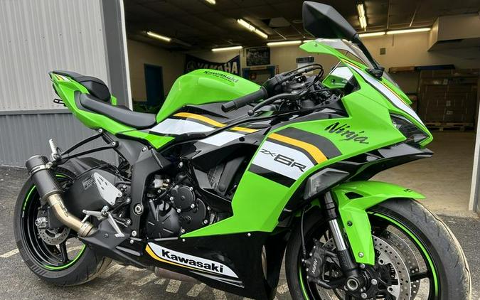 2025 Kawasaki Ninja® ZX™-6R KRT Edition