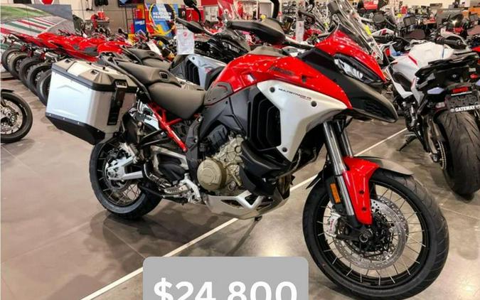 New 2025 Ducati Multistrada V4 Rally