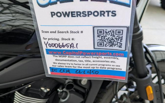 2025 CFMOTO 450CL-C