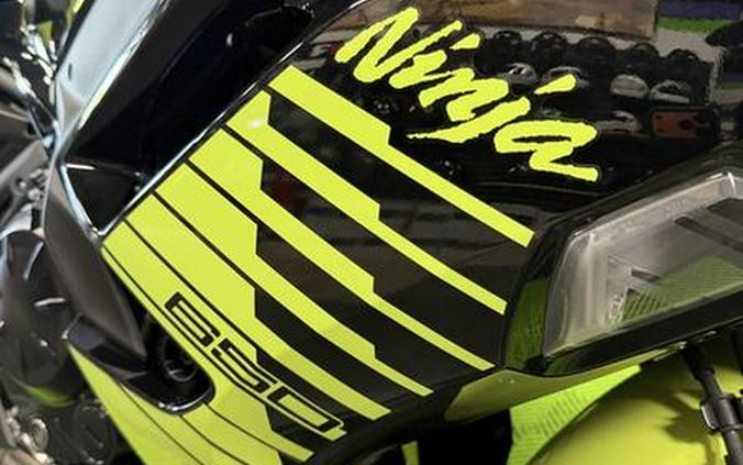 2026 Kawasaki Ninja® 650 ABS
