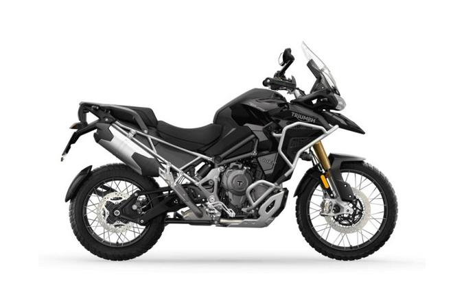 2023 Triumph Tiger 1200 Rally Explorer Sapphire Black