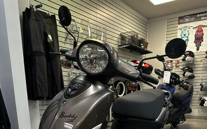 2023 Genuine Scooters Buddy 170i