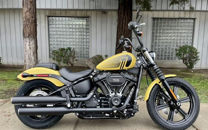 2023 Harley-Davidson® FXBBS - Street Bob® 114