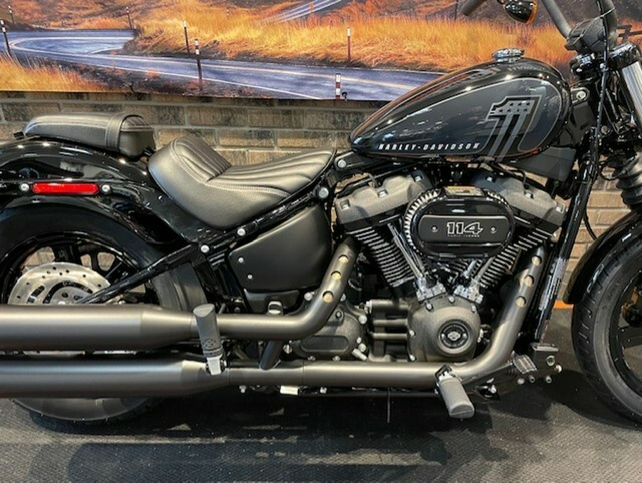 2024 Harley-Davidson Street Bob 114