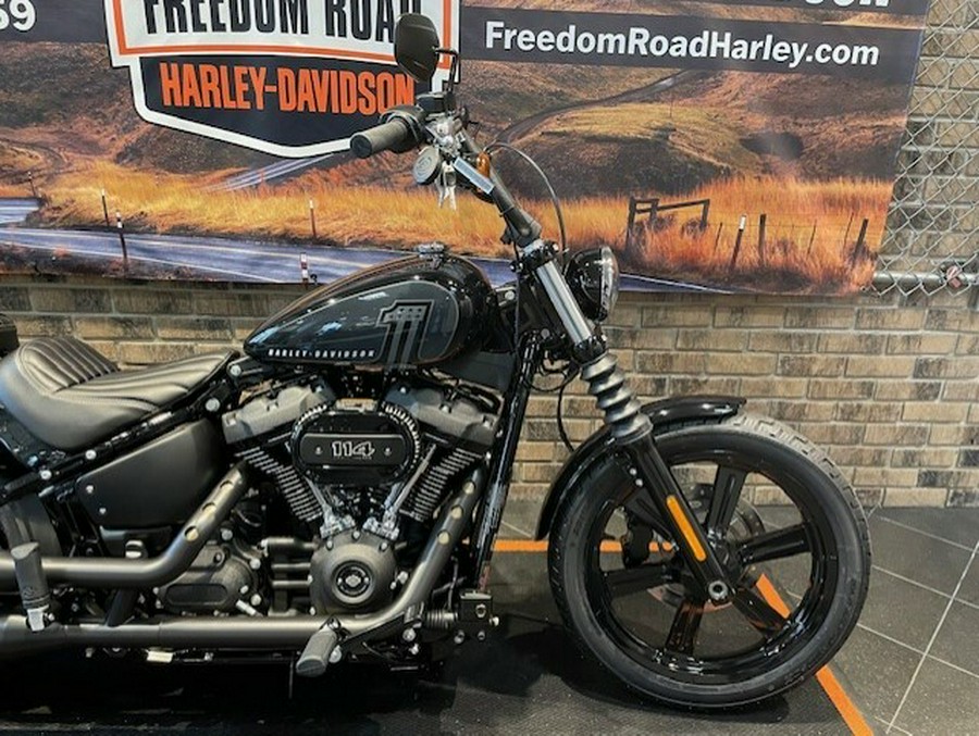 2024 Harley-Davidson Street Bob 114