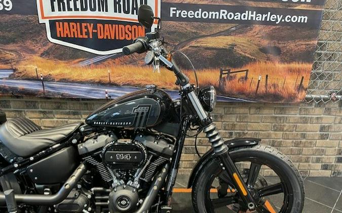 2024 Harley-Davidson Street Bob 114