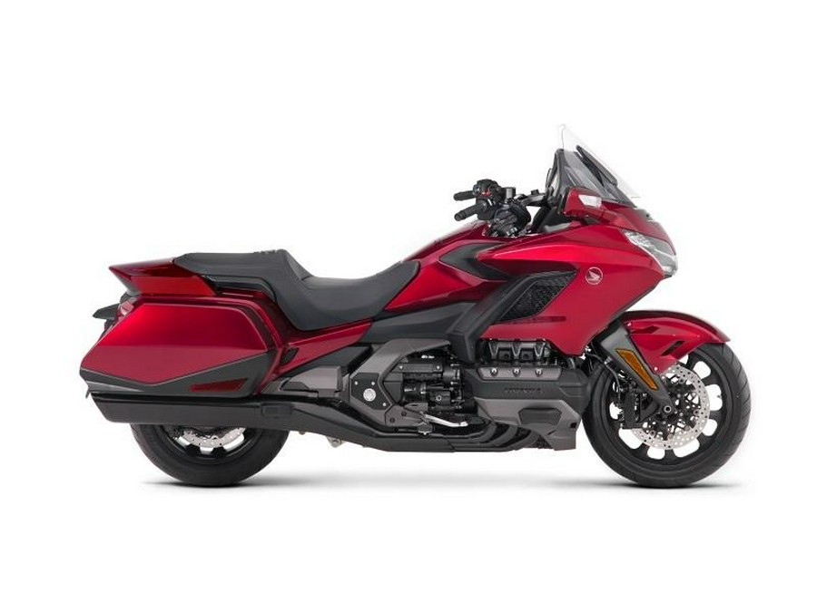 2018 Honda® Gold Wing Automatic DCT Candy Ardent Red