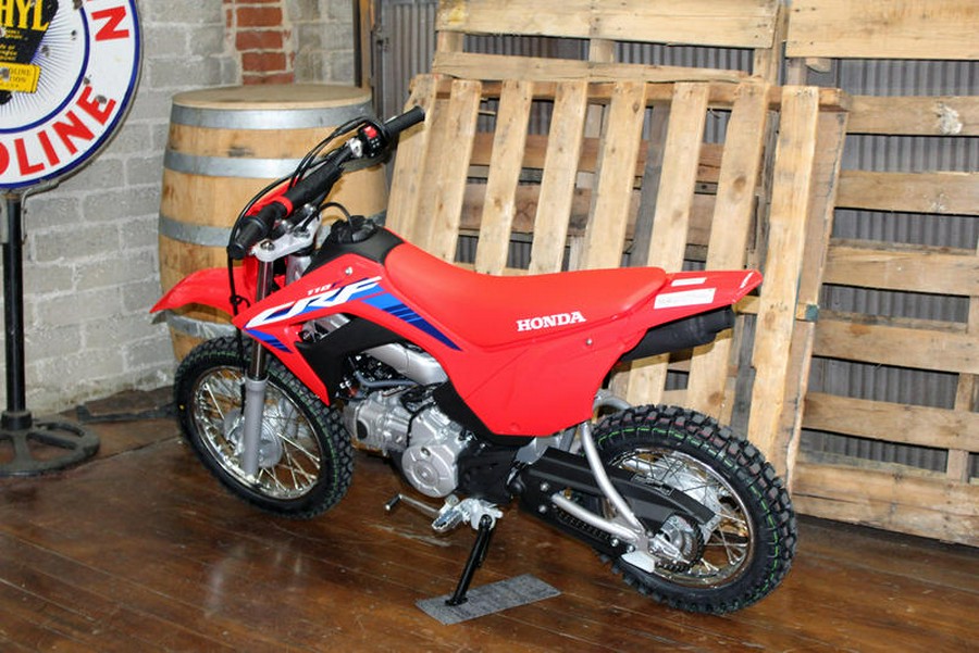 2024 Honda® CRF110F