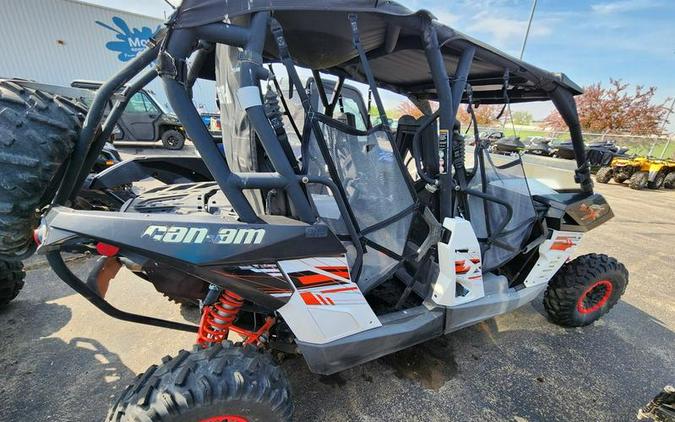 2014 Can-Am® Maverick MAX X® rs DPS™ 1000R White, Black & Can-Am Red