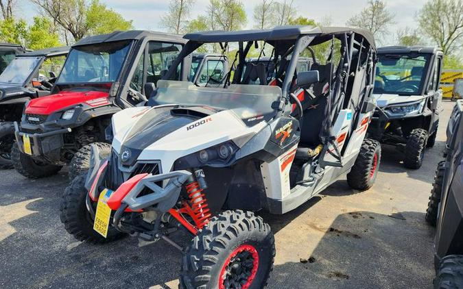 2014 Can-Am® Maverick MAX X® rs DPS™ 1000R White, Black & Can-Am Red