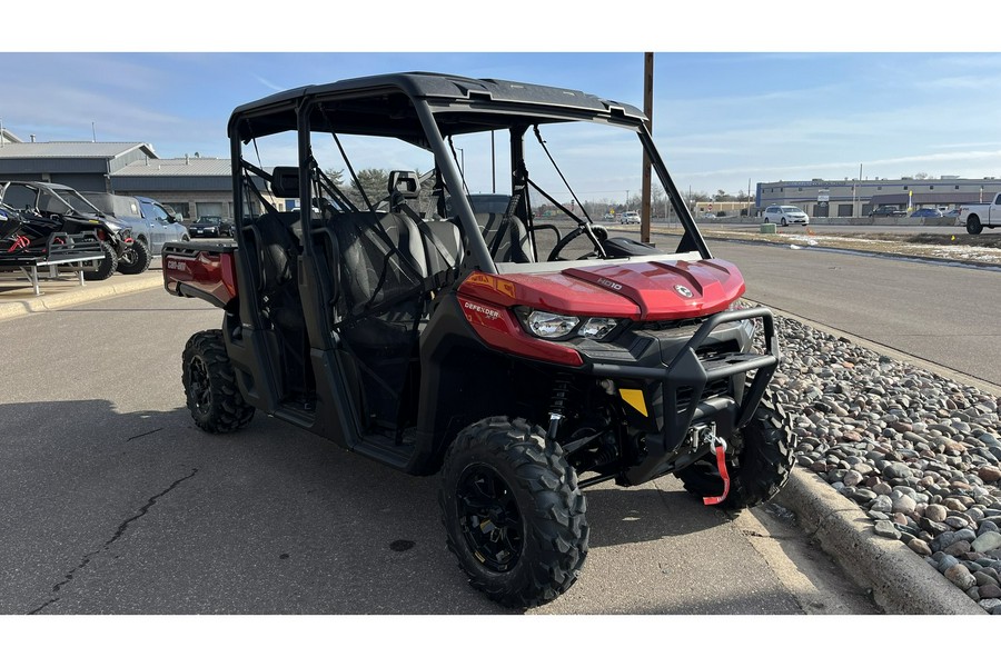 2024 Can-Am DEFENDER MAX XT HD10 - FIERY RED