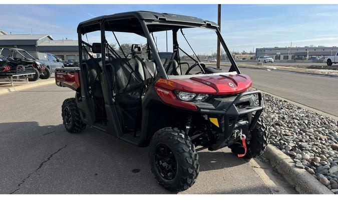 2024 Can-Am DEFENDER MAX XT HD10 - FIERY RED