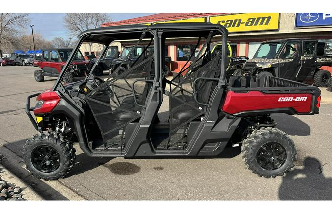 2024 Can-Am DEFENDER MAX XT HD10 - FIERY RED