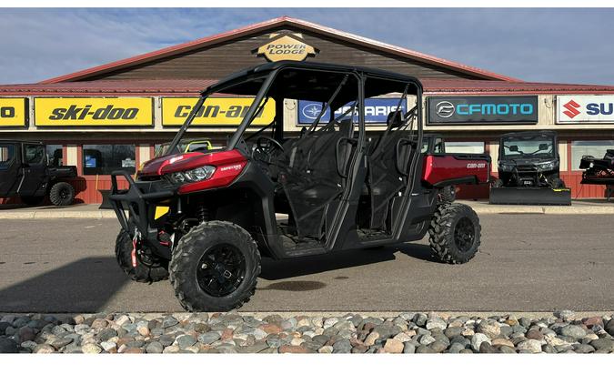 2024 Can-Am DEFENDER MAX XT HD10 - FIERY RED