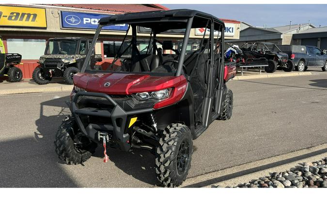 2024 Can-Am DEFENDER MAX XT HD10 - FIERY RED