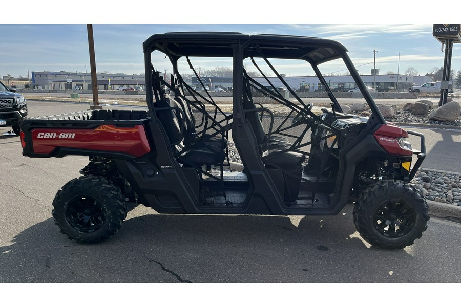 2024 Can-Am DEFENDER MAX XT HD10 - FIERY RED