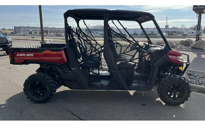 2024 Can-Am DEFENDER MAX XT HD10 - FIERY RED