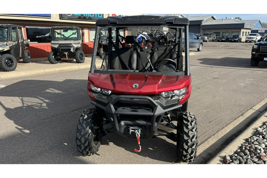 2024 Can-Am DEFENDER MAX XT HD10 - FIERY RED