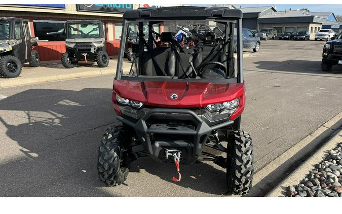 2024 Can-Am DEFENDER MAX XT HD10 - FIERY RED