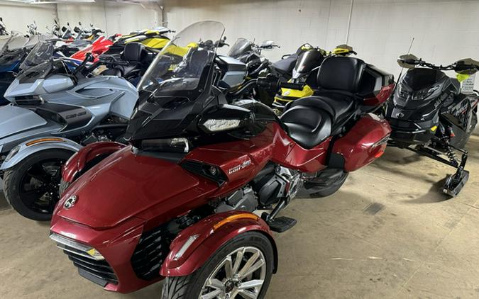 2017 Can-Am Spyder F3 Limited