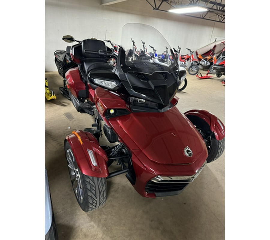 2017 Can-Am Spyder F3 Limited