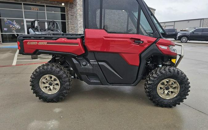 2025 Can-Am Defender Limited Cab HD10