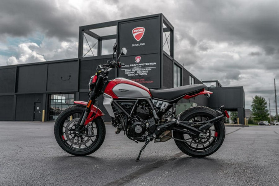 2024 Ducati Scrambler Icon (2G) Red