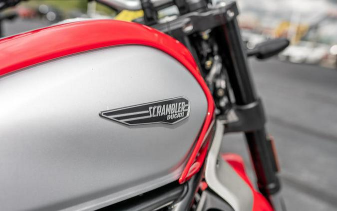 2024 Ducati Scrambler Icon (2G) Red