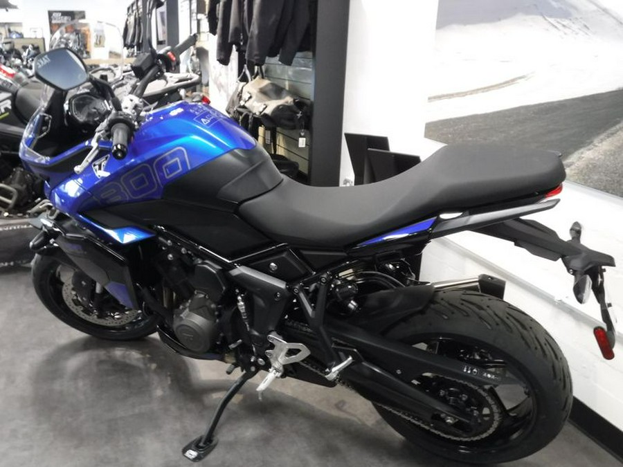 New 2025 Triumph TIGER SPORT 800 Motorcycle in Kansas City, MO