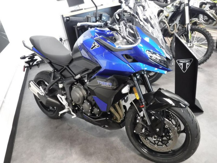 New 2025 Triumph TIGER SPORT 800 Motorcycle in Kansas City, MO