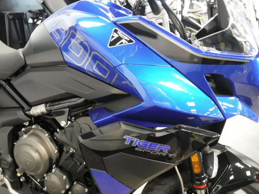 New 2025 Triumph TIGER SPORT 800 Motorcycle in Kansas City, MO