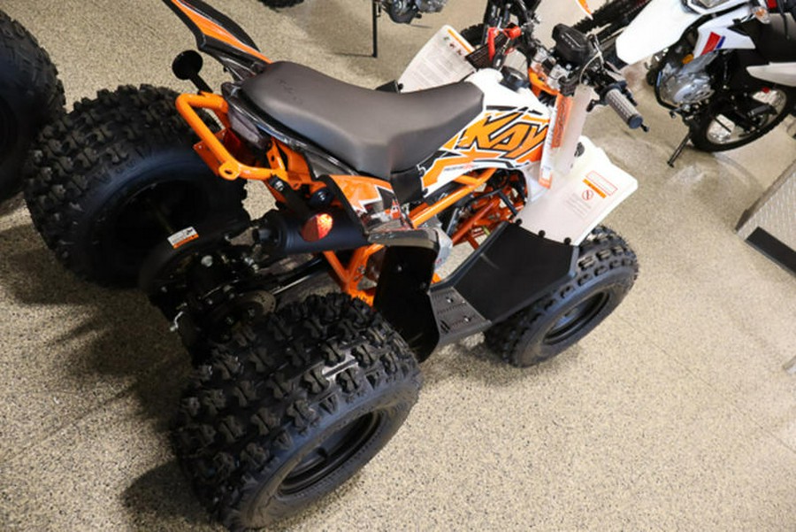 2025 Kayo Predator 125 EFI