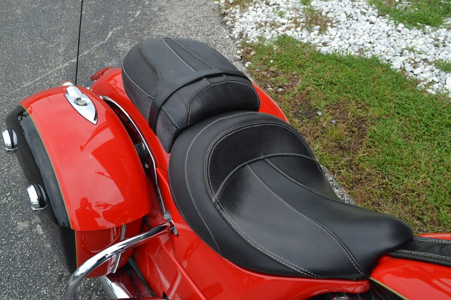 2017 Indian Motorcycle Chieftain® Limited Wildfire Red / Thunder Black