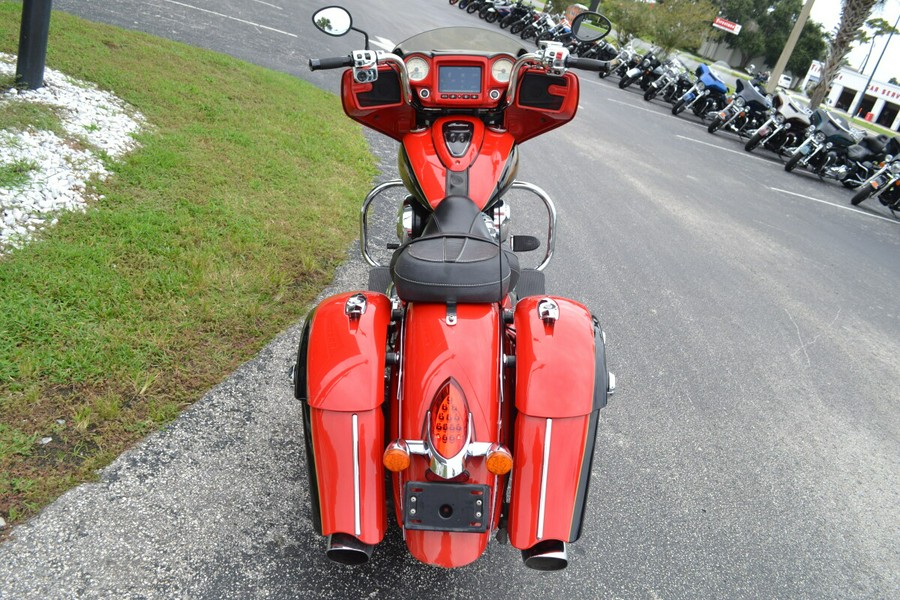 2017 Indian Motorcycle Chieftain® Limited Wildfire Red / Thunder Black