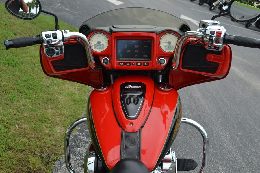 2017 Indian Motorcycle Chieftain® Limited Wildfire Red / Thunder Black