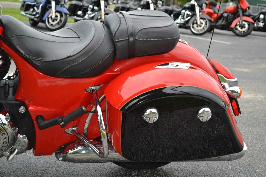 2017 Indian Motorcycle Chieftain® Limited Wildfire Red / Thunder Black