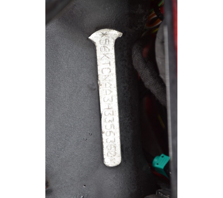 2017 Indian Motorcycle Chieftain® Limited Wildfire Red / Thunder Black