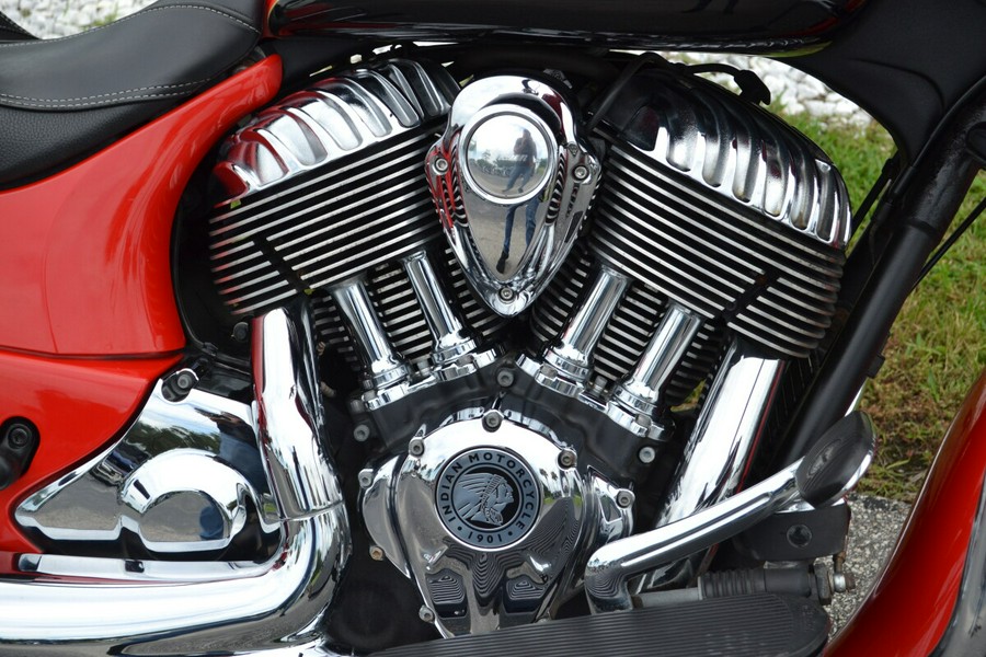 2017 Indian Motorcycle Chieftain® Limited Wildfire Red / Thunder Black