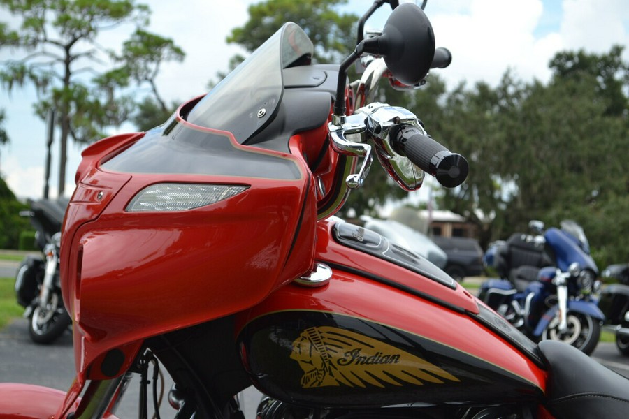 2017 Indian Motorcycle Chieftain® Limited Wildfire Red / Thunder Black