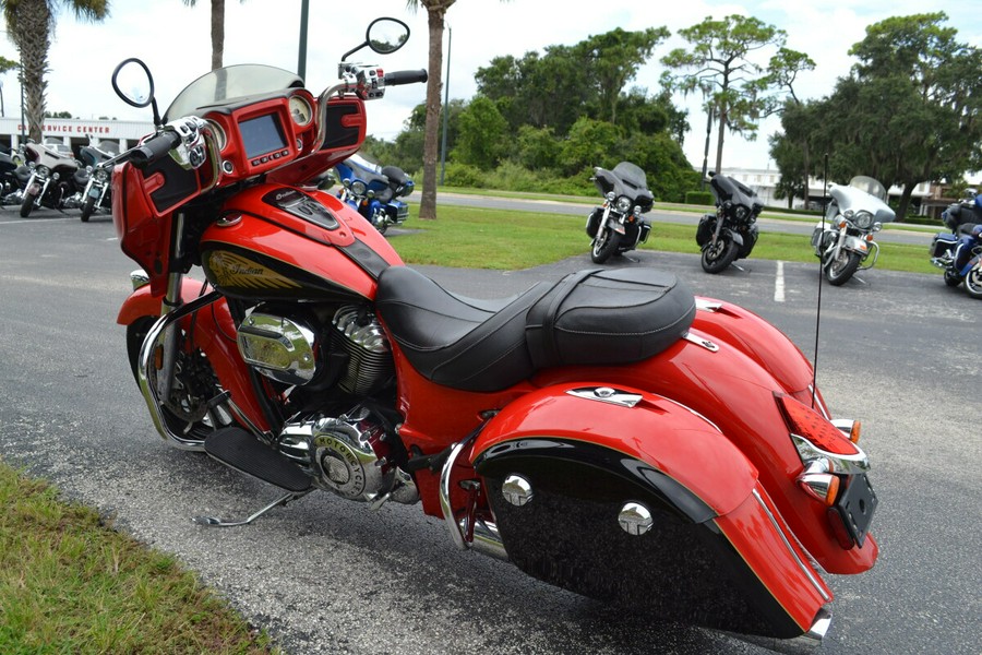 2017 Indian Motorcycle Chieftain® Limited Wildfire Red / Thunder Black