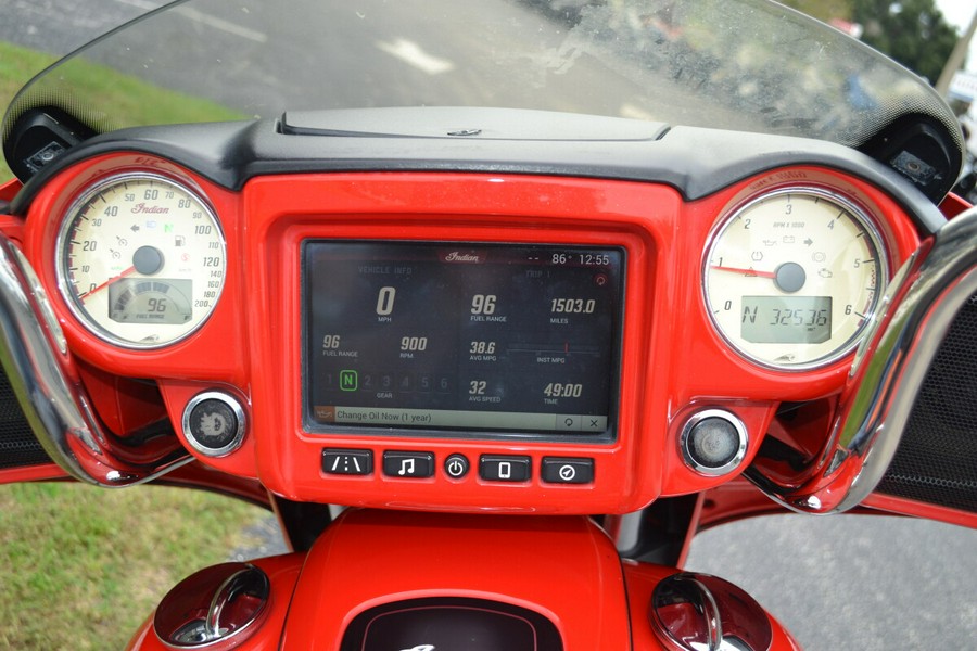 2017 Indian Motorcycle Chieftain® Limited Wildfire Red / Thunder Black