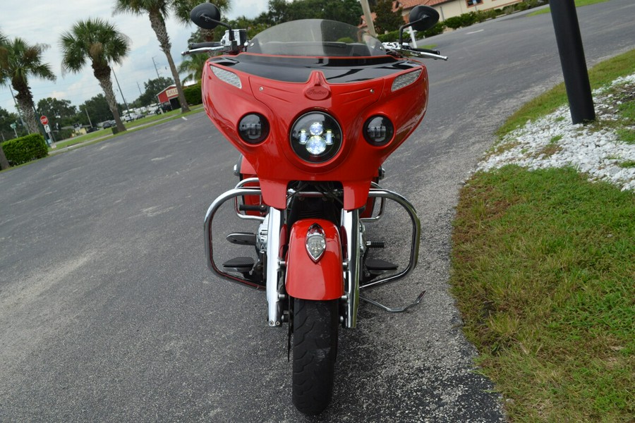 2017 Indian Motorcycle Chieftain® Limited Wildfire Red / Thunder Black