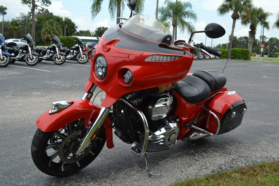 2017 Indian Motorcycle Chieftain® Limited Wildfire Red / Thunder Black