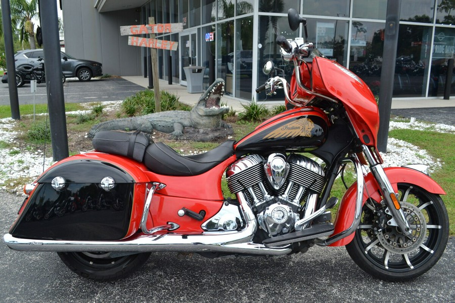 2017 Indian Motorcycle Chieftain® Limited Wildfire Red / Thunder Black