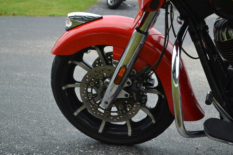2017 Indian Motorcycle Chieftain® Limited Wildfire Red / Thunder Black