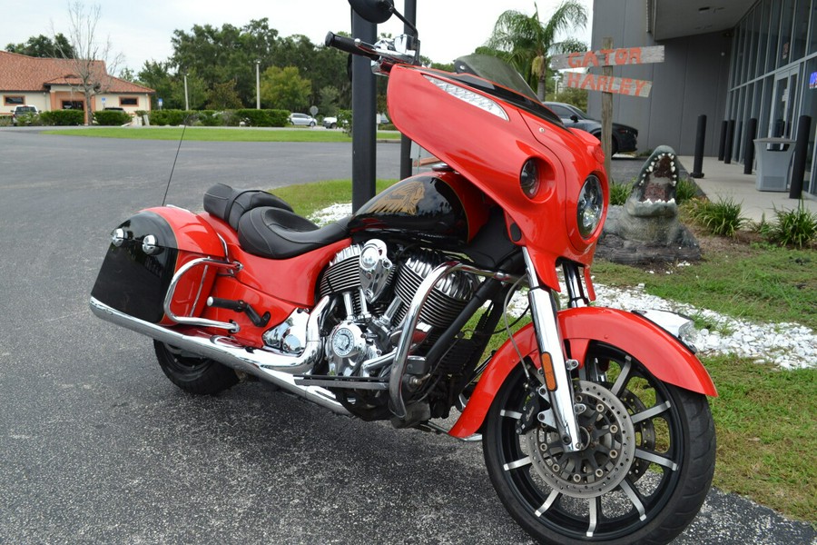 2017 Indian Motorcycle Chieftain® Limited Wildfire Red / Thunder Black